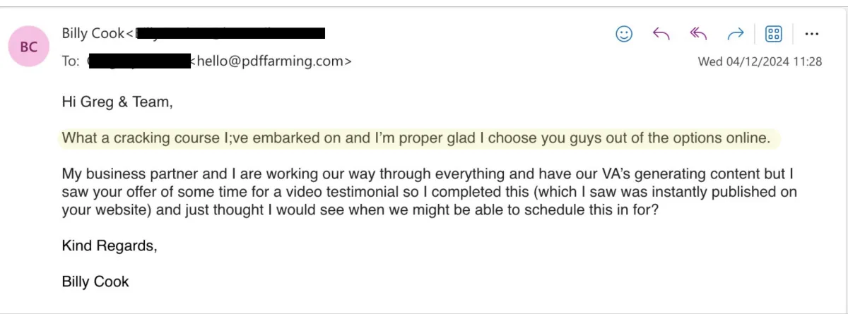 Real 1-on-1 customer support conversation