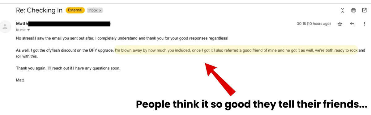 Real 1-on-1 customer support conversation
